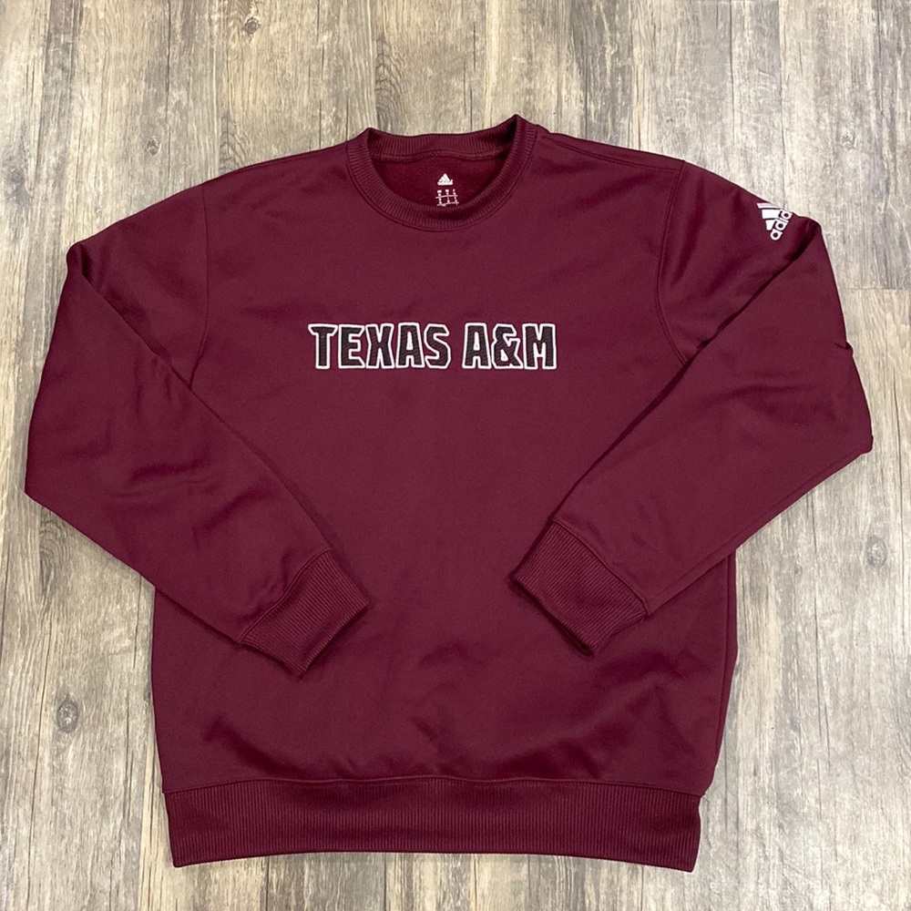 Texas A&M Climawarm Crewneck